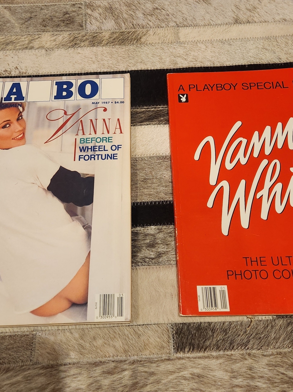 Playboy Magazine & Supplement, featuring Vanna White (May 1987)